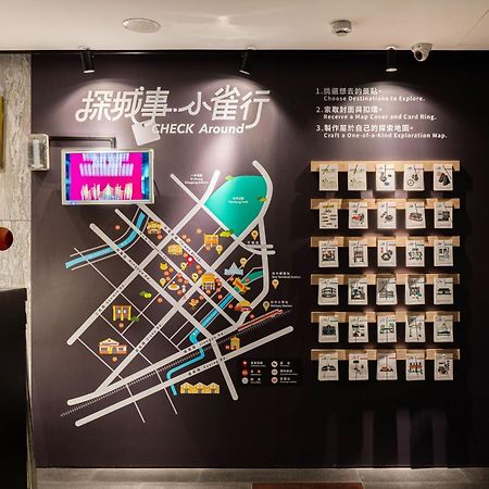 Check Inn Taichung Zhongshan Esterno foto