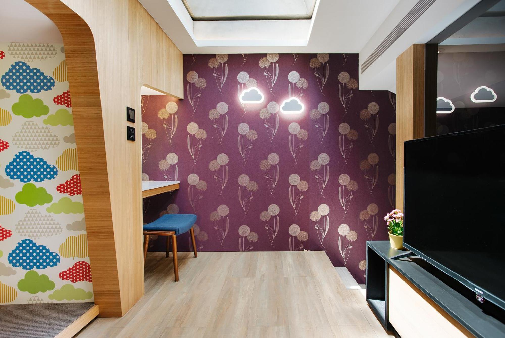 Check Inn Taichung Zhongshan Esterno foto