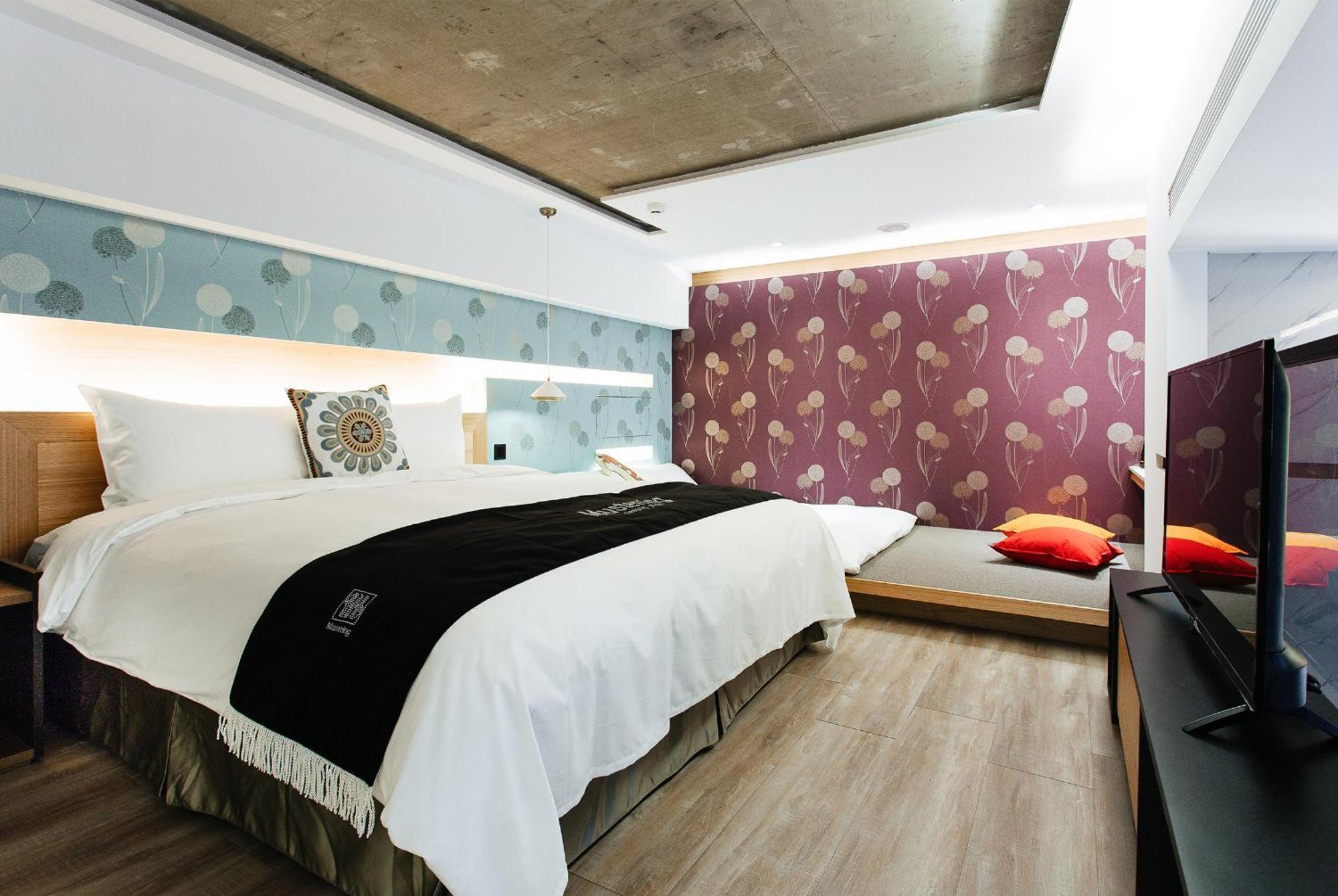 Check Inn Taichung Zhongshan Esterno foto
