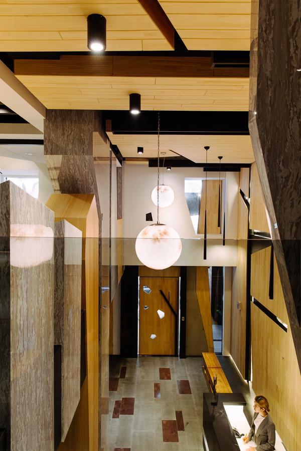 Check Inn Taichung Zhongshan Esterno foto