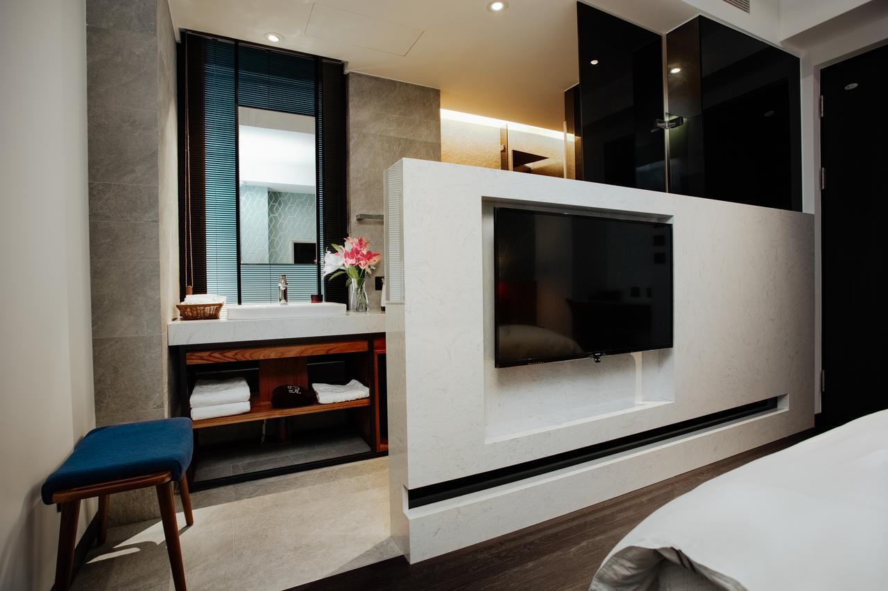 Check Inn Taichung Zhongshan Esterno foto