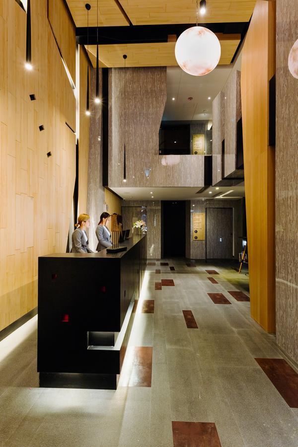 Check Inn Taichung Zhongshan Esterno foto