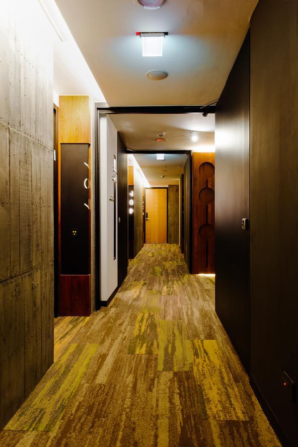 Check Inn Taichung Zhongshan Esterno foto