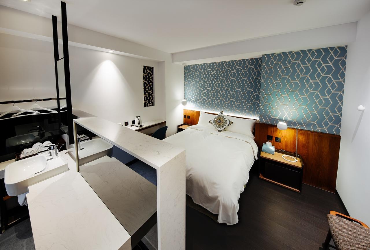 Check Inn Taichung Zhongshan Esterno foto